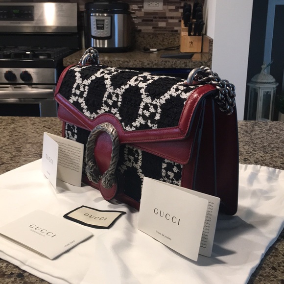 Sold on ♏️ NWT Gucci Dionysus Handbag - Picture 2 of 14